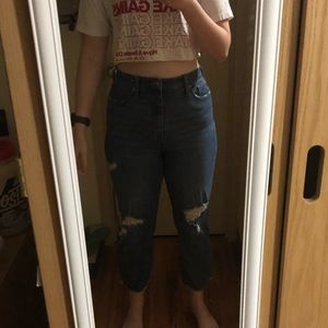 Vintage Straight High Rise Jeans